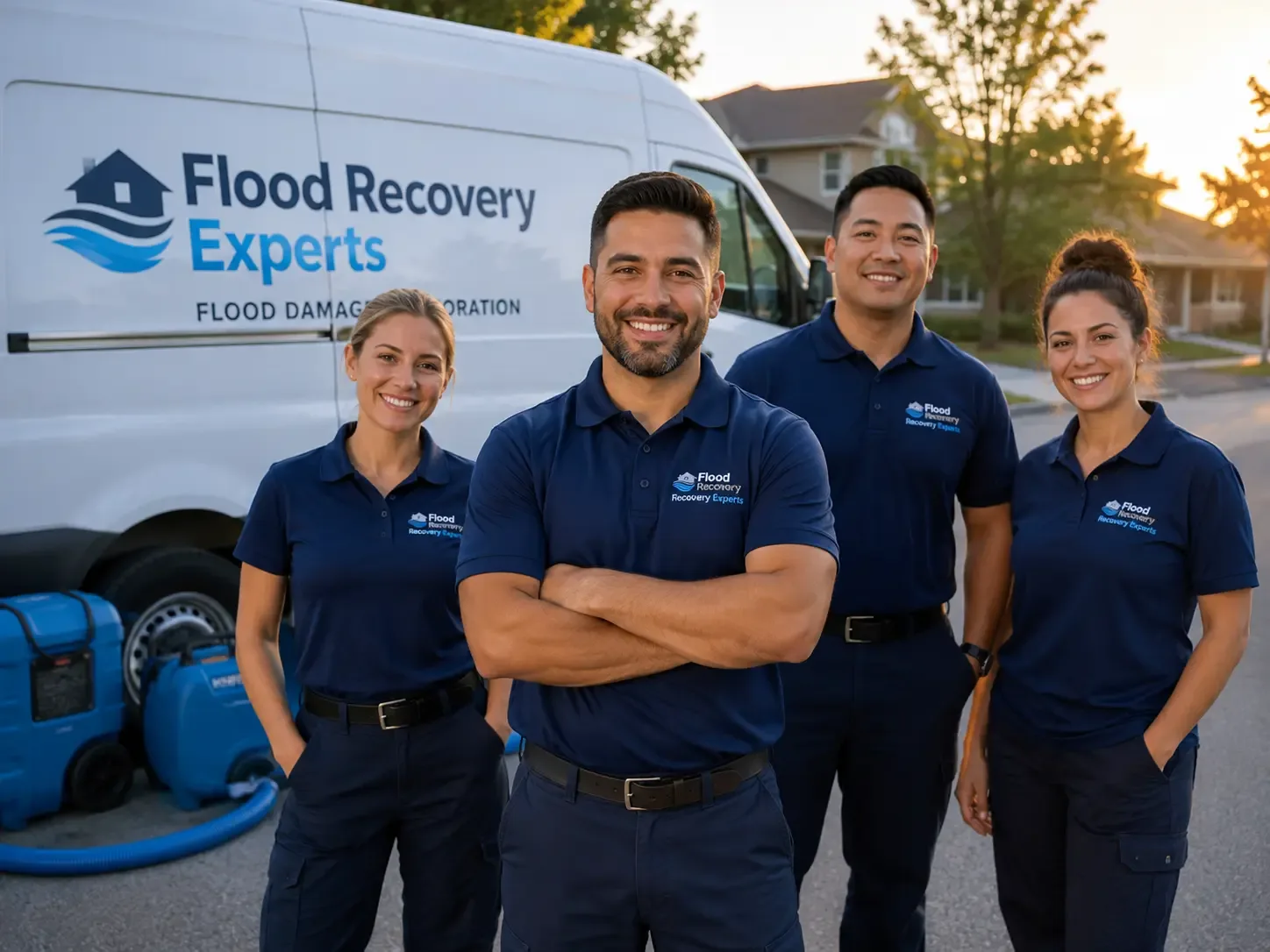Flood Damage Cleanup company in Trinway, OH